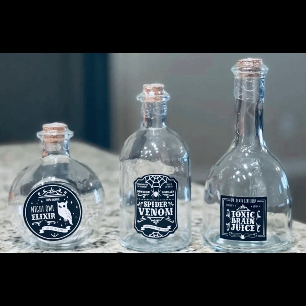 Target Halloween Potions